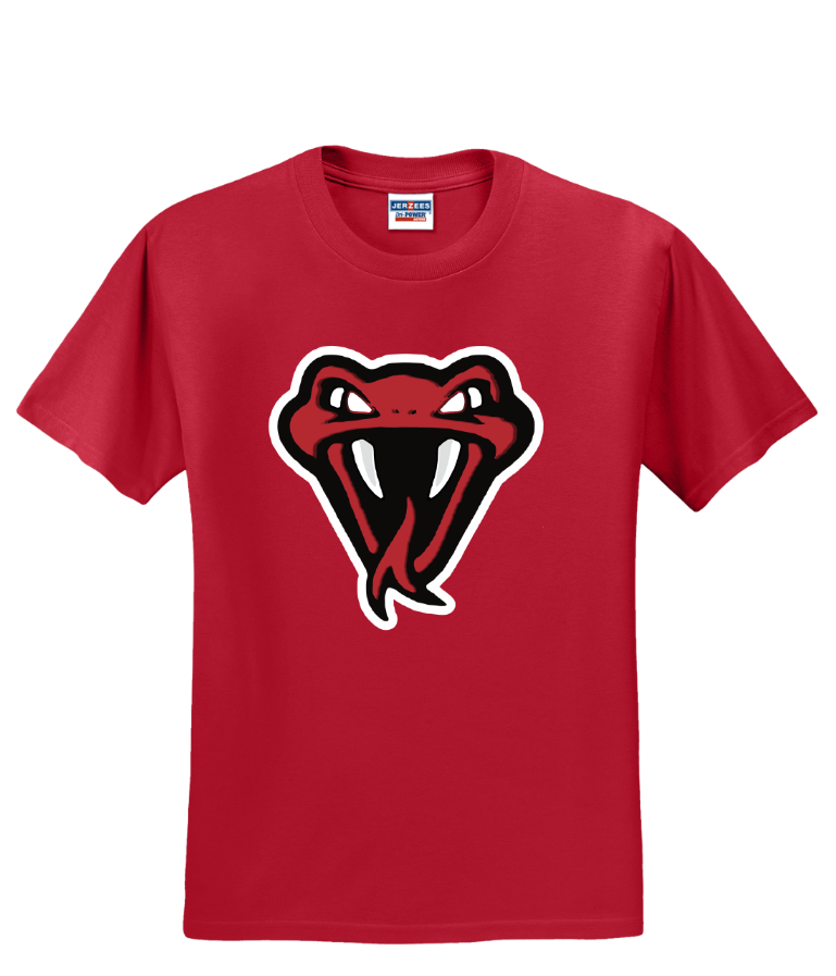 129M VIPERS Jerzees T-shirt