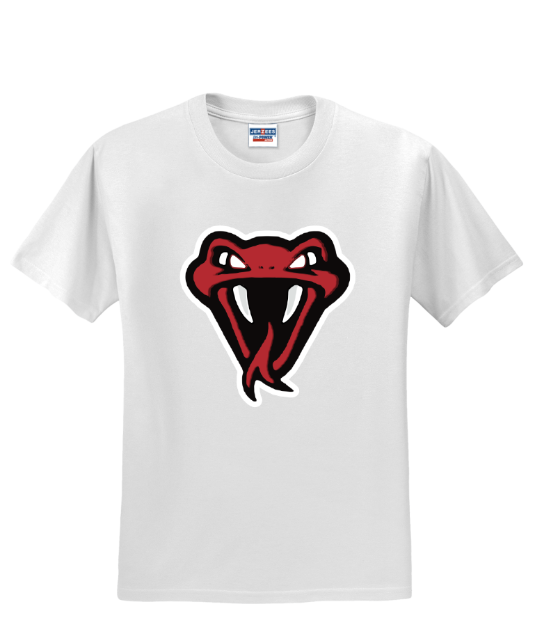 129M VIPERS Jerzees T-shirt