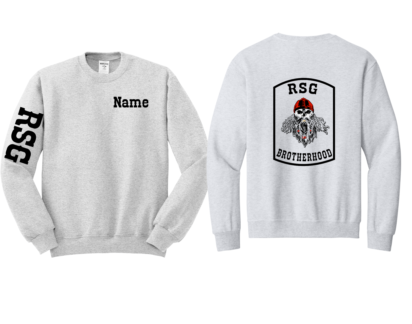 562M RSG Mens Crew Neck Sweatshirt