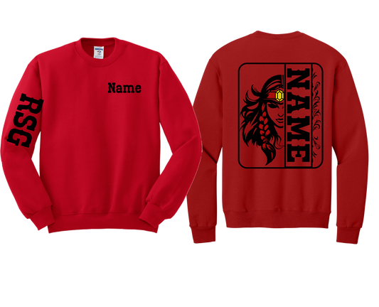 562M RSG Womens Crew Neck Sweatshirt