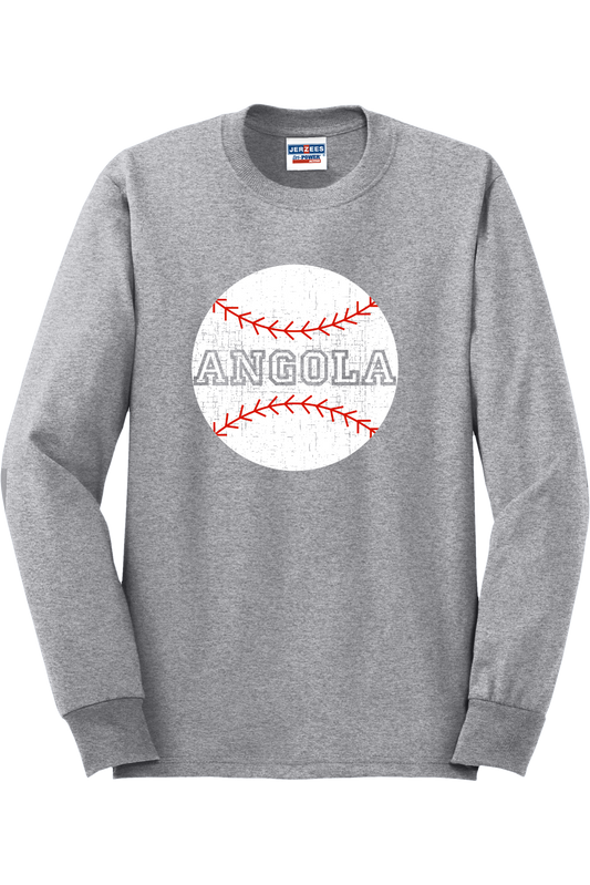 Angola Hornets Baseball Long Sleeve T-Shirt 29LS13