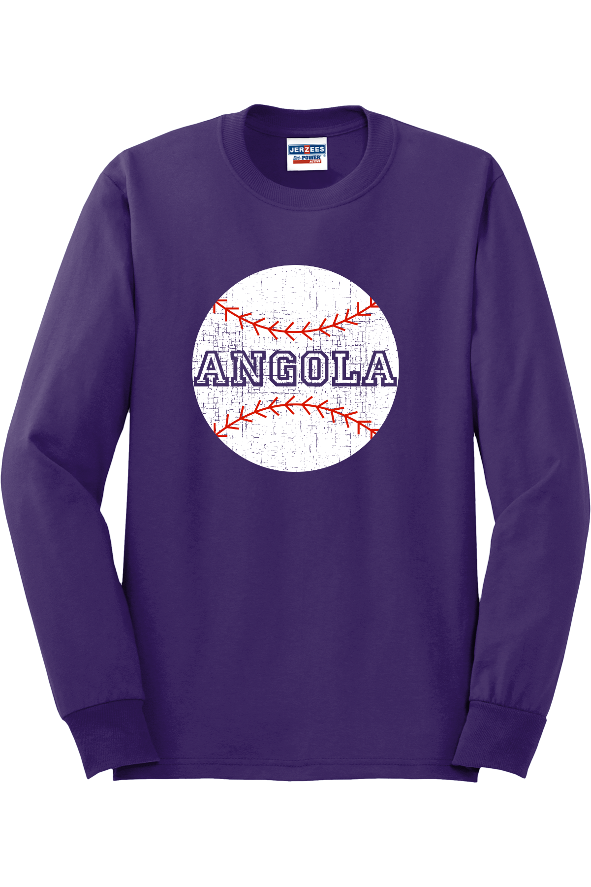 Angola Hornets Baseball Long Sleeve T-Shirt 29LS13