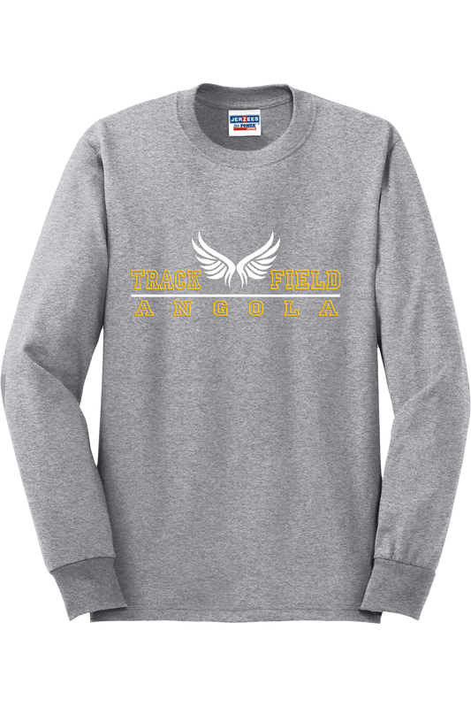 Angola Hornets Track and Field Long Sleeve T-Shirt 29LS11