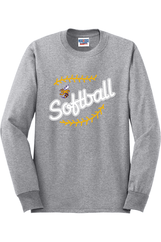 Angola Hornets Softball Long Sleeve T-Shirt 29LS12
