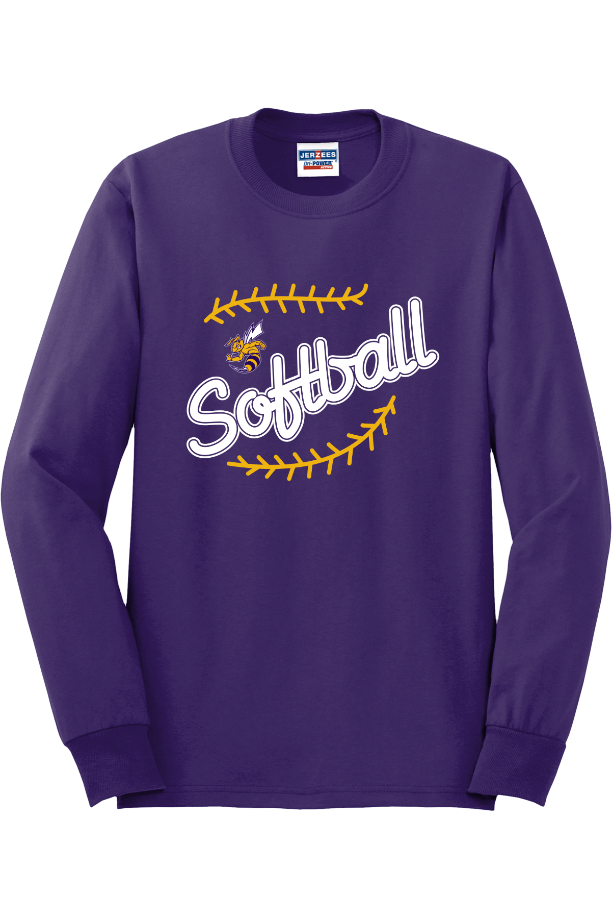 Angola Hornets Softball Long Sleeve T-Shirt 29LS12