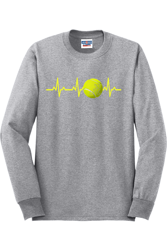 Angola Hornets Tennis Long Sleeve T-Shirt 29LS15