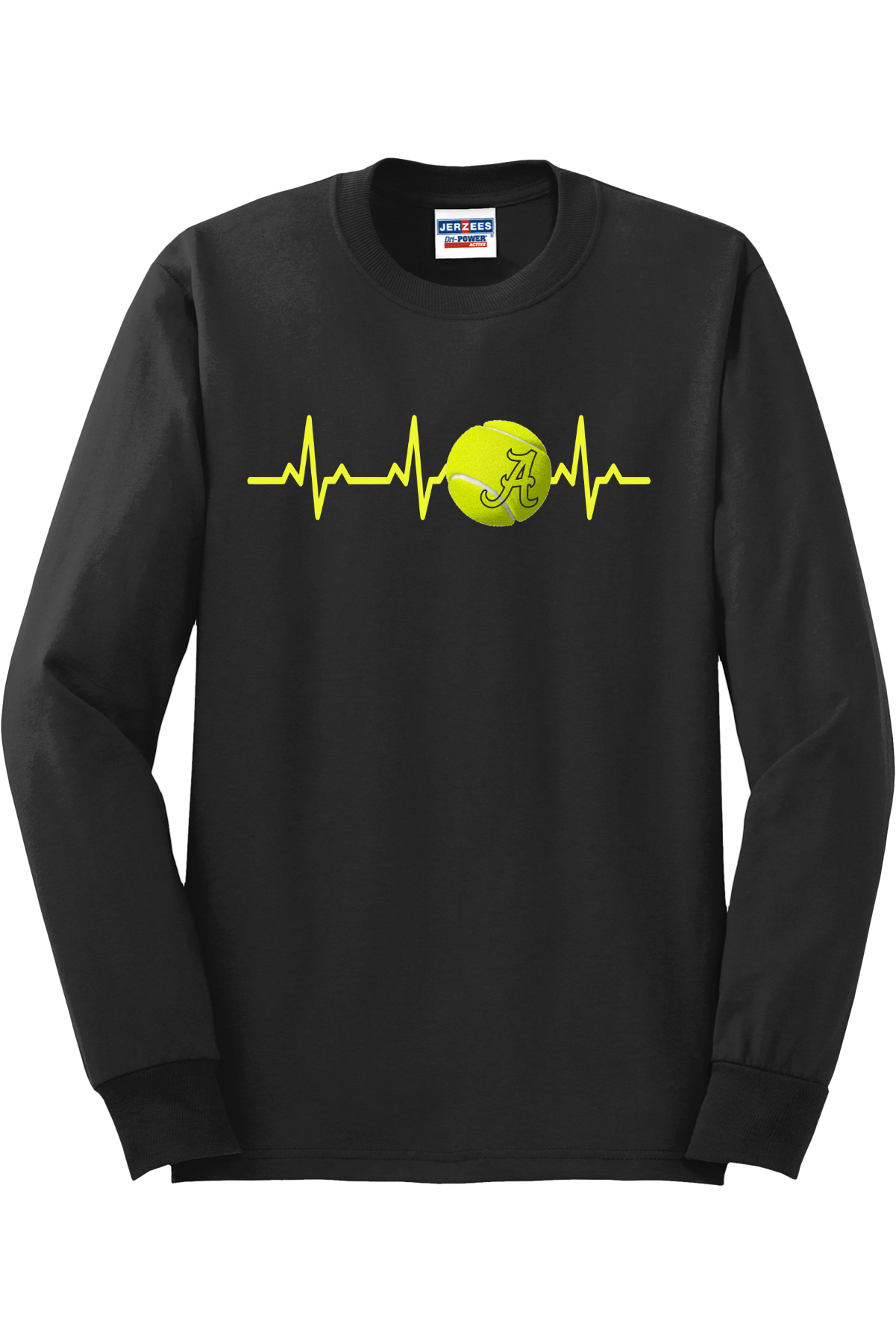 Angola Hornets Tennis Long Sleeve T-Shirt 29LS15