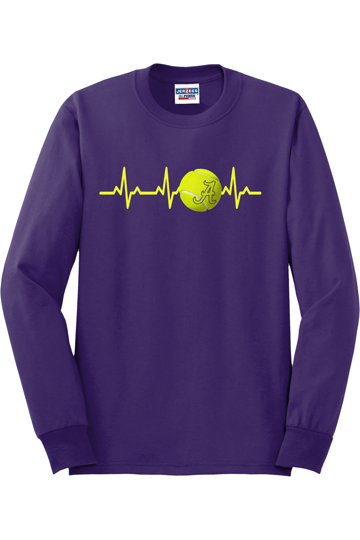 Angola Hornets Tennis Long Sleeve T-Shirt 29LS15