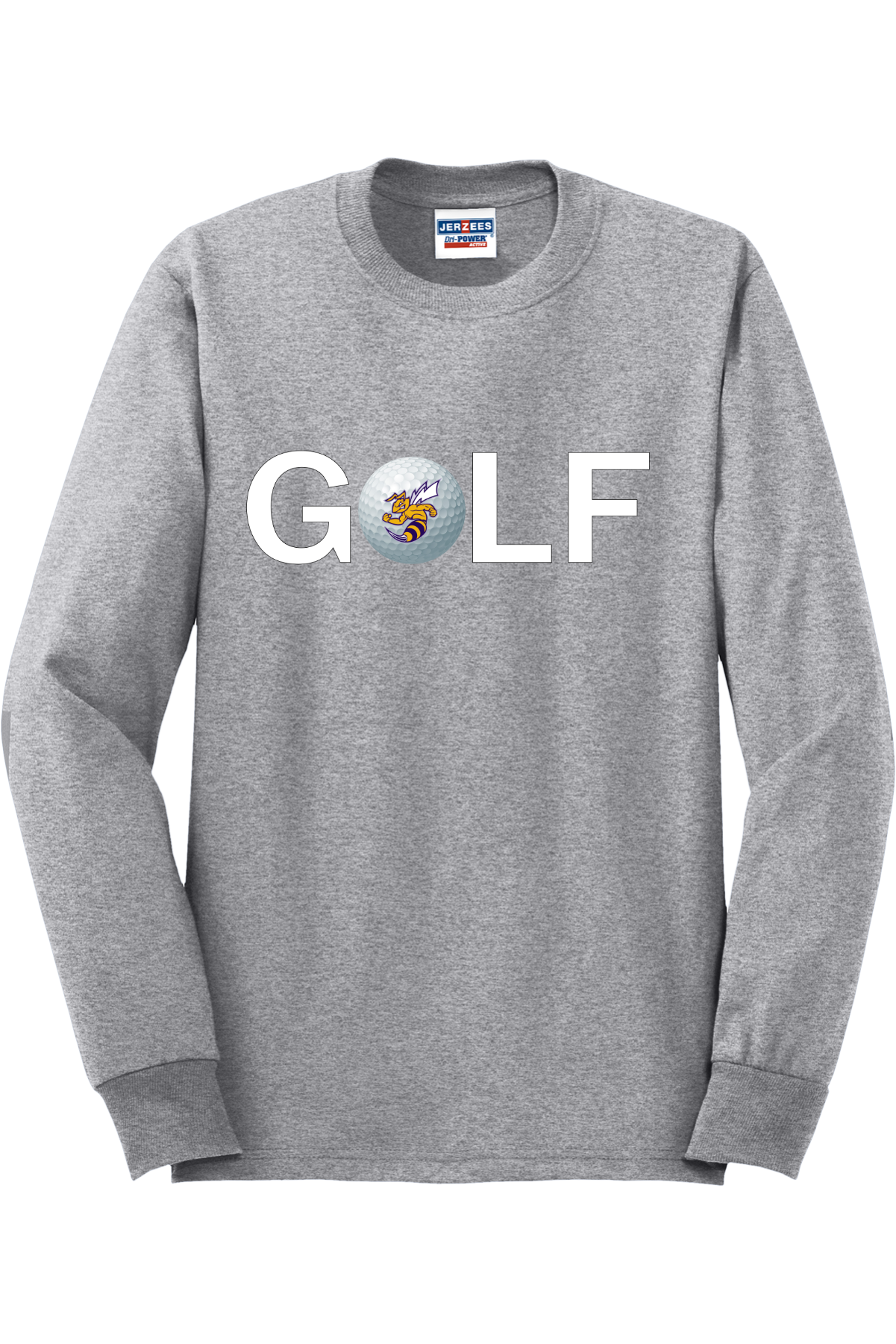 Angola Hornets Golf Long Sleeve T-Shirt 29LS16
