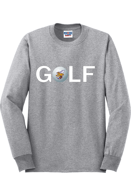 Angola Hornets Golf Long Sleeve T-Shirt 29LS16