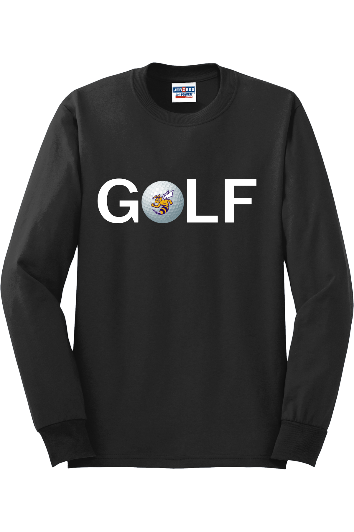Angola Hornets Golf Long Sleeve T-Shirt 29LS16
