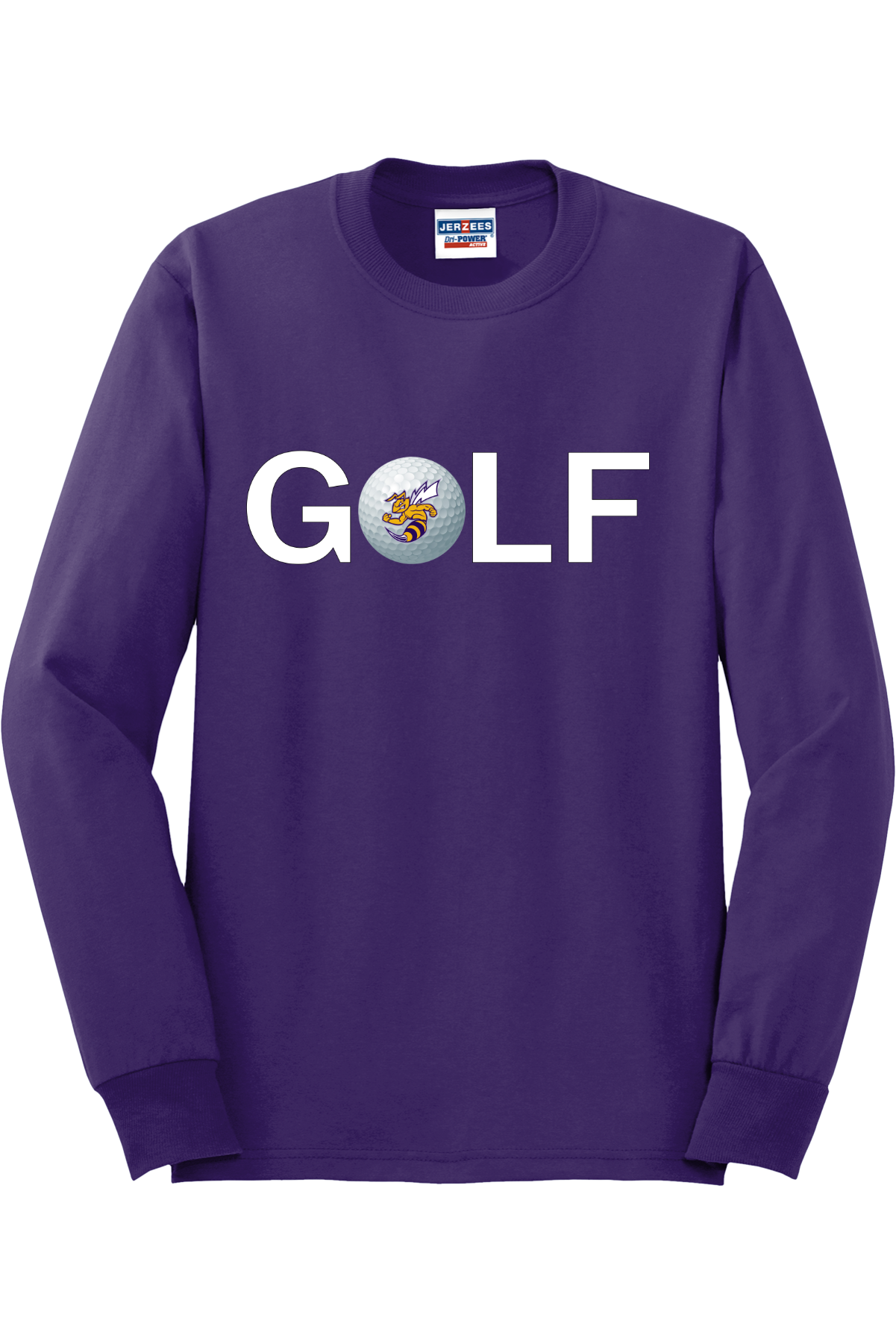 Angola Hornets Golf Long Sleeve T-Shirt 29LS16