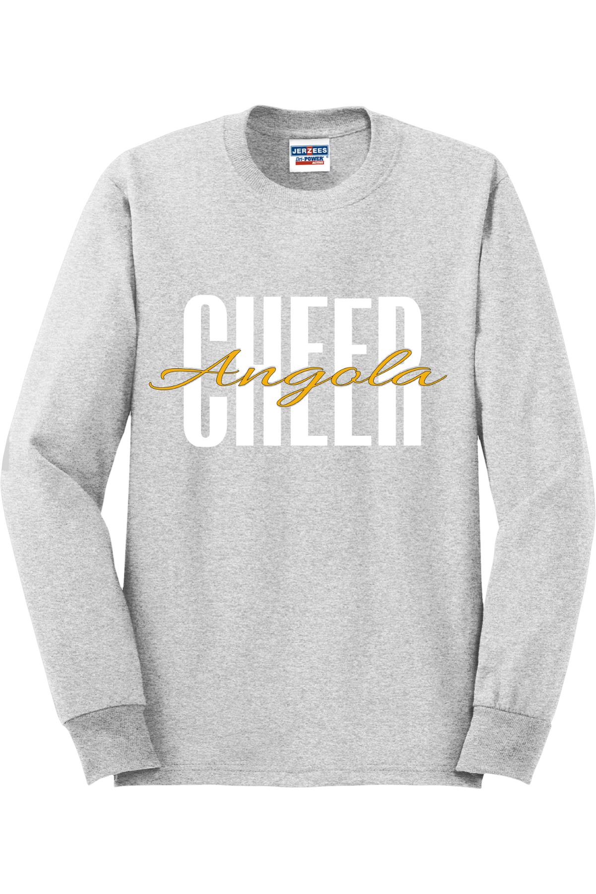 Angola Hornets Cheer Long Sleeve T-Shirt 29LS17