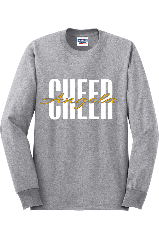 Angola Hornets Cheer Long Sleeve T-Shirt 29LS17