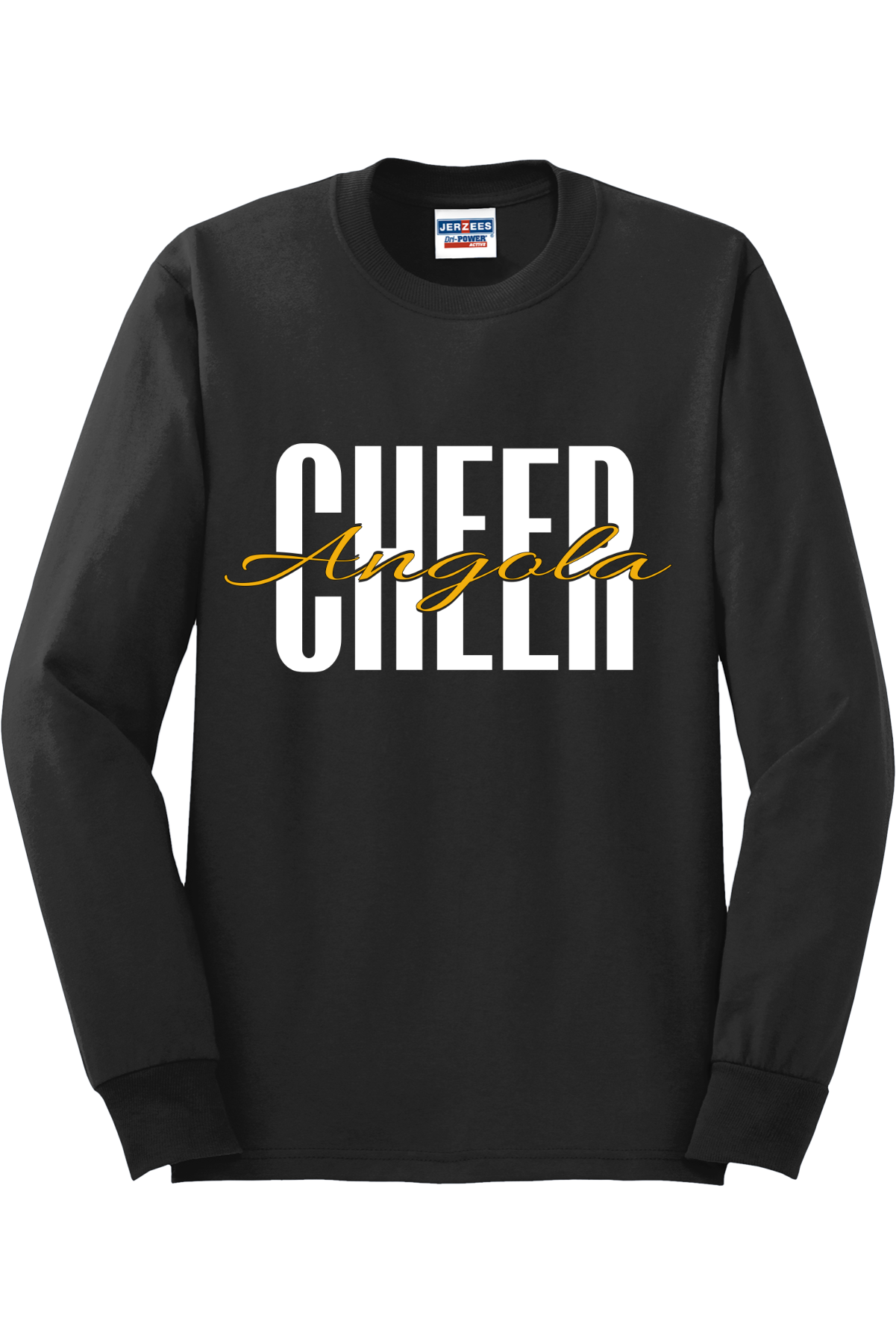 Angola Hornets Cheer Long Sleeve T-Shirt 29LS17