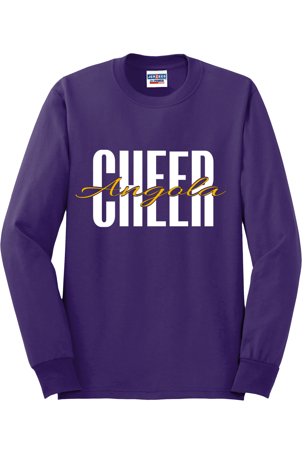 Angola Hornets Cheer Long Sleeve T-Shirt 29LS17