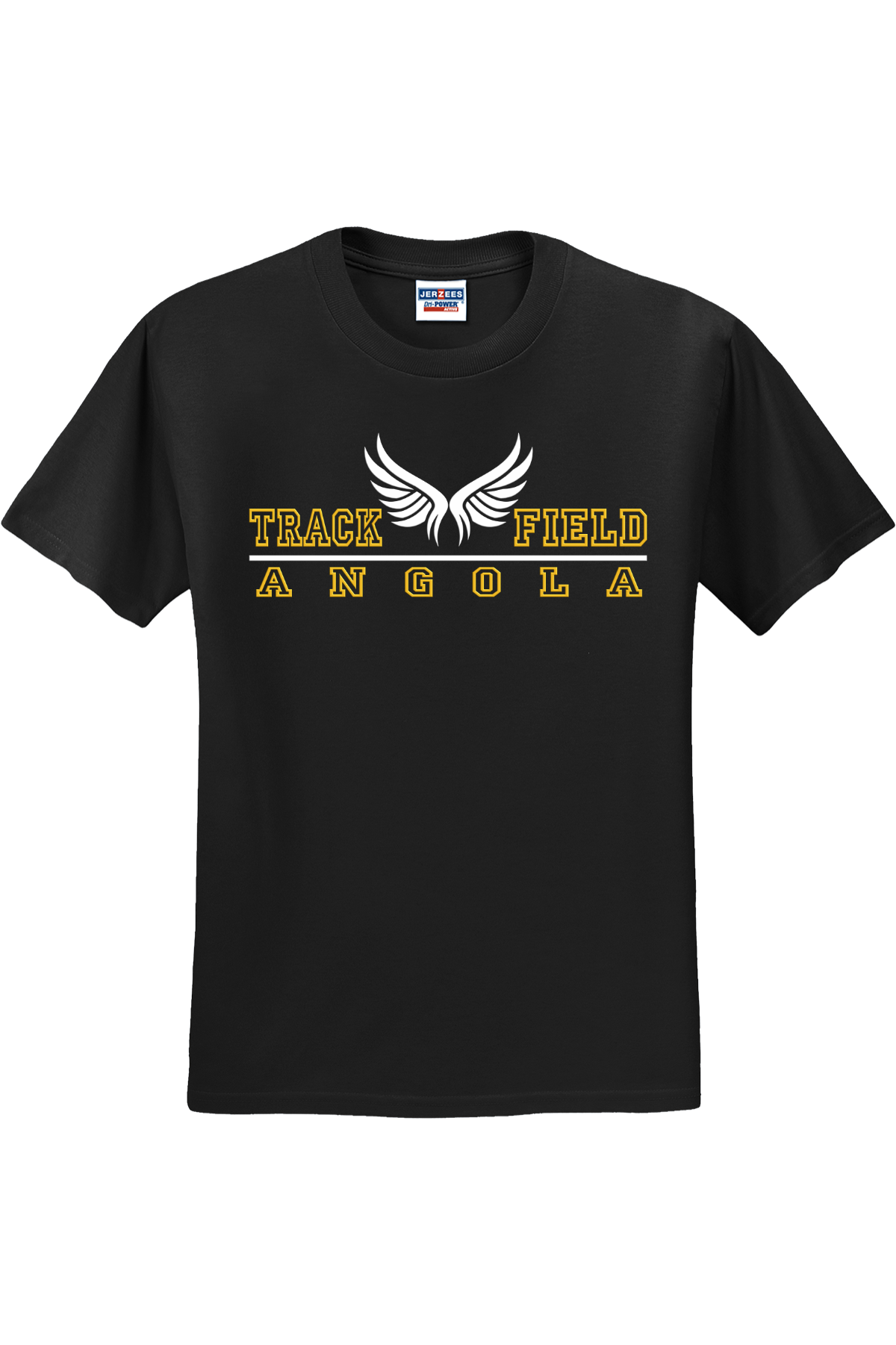 Angola Hornets Track and Field T Shirt 29M11