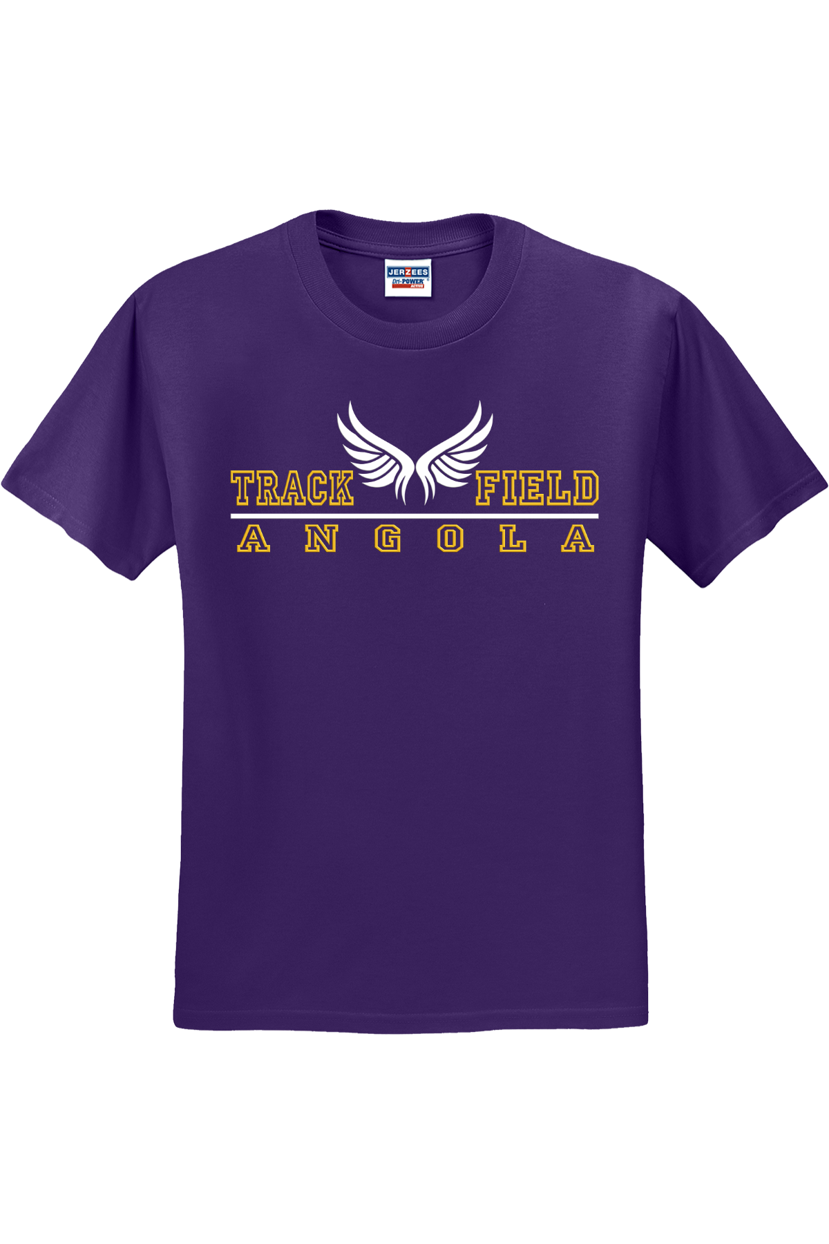 Angola Hornets Track and Field T Shirt 29M11