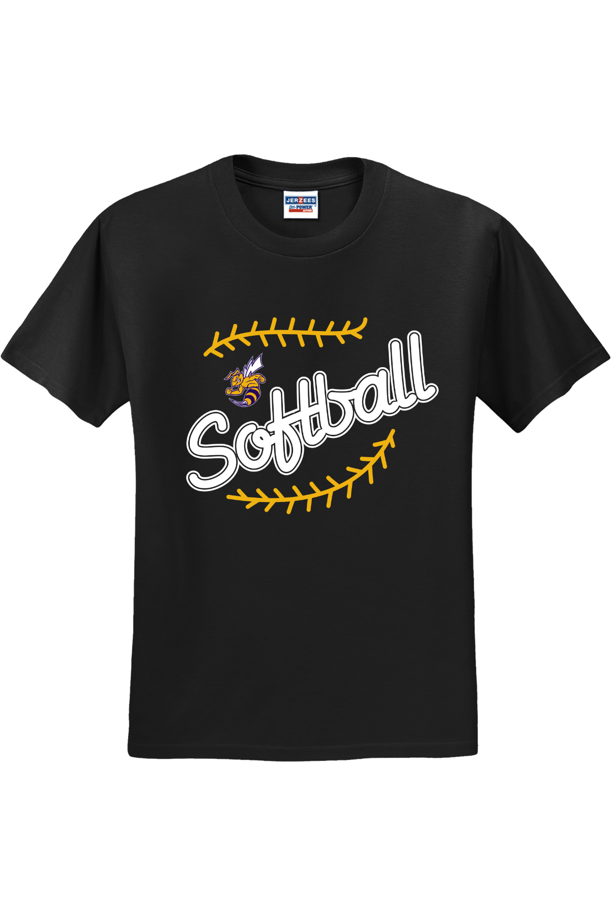 Angola Hornets Softball T Shirt 29M12