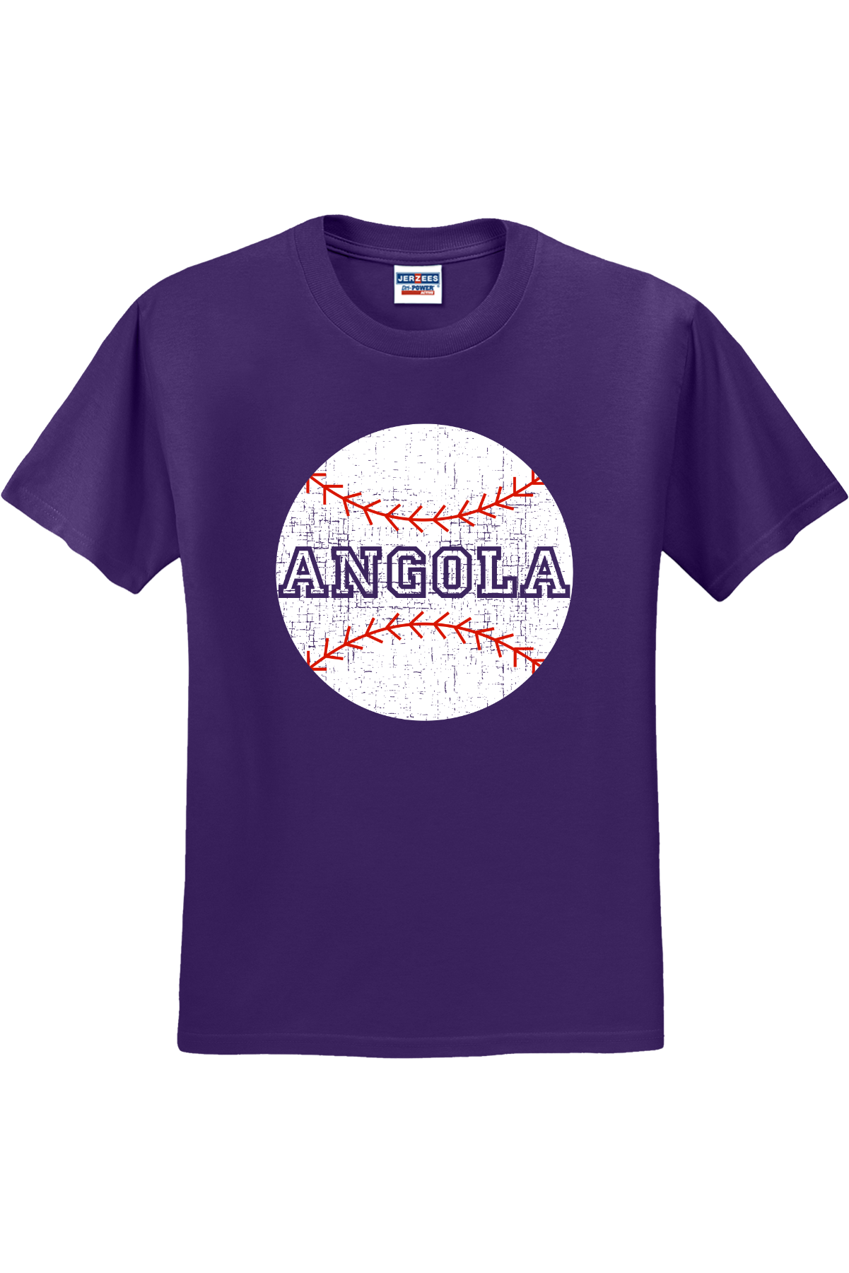 Angola Hornets Baseball T Shirt 29M13