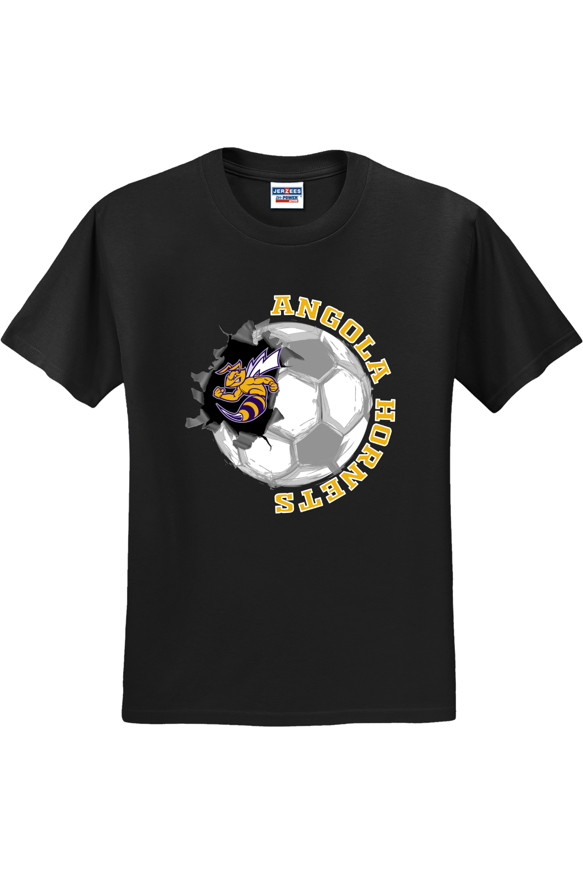 Angola Hornets Soccer T Shirt 29M14