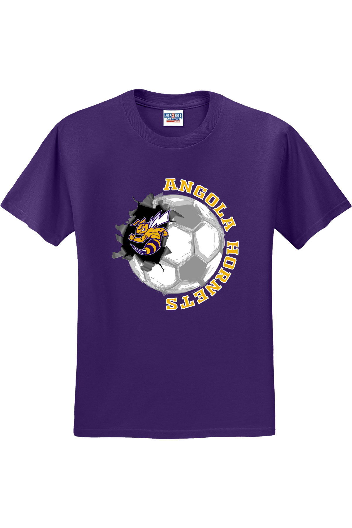 Angola Hornets Soccer T Shirt 29M14