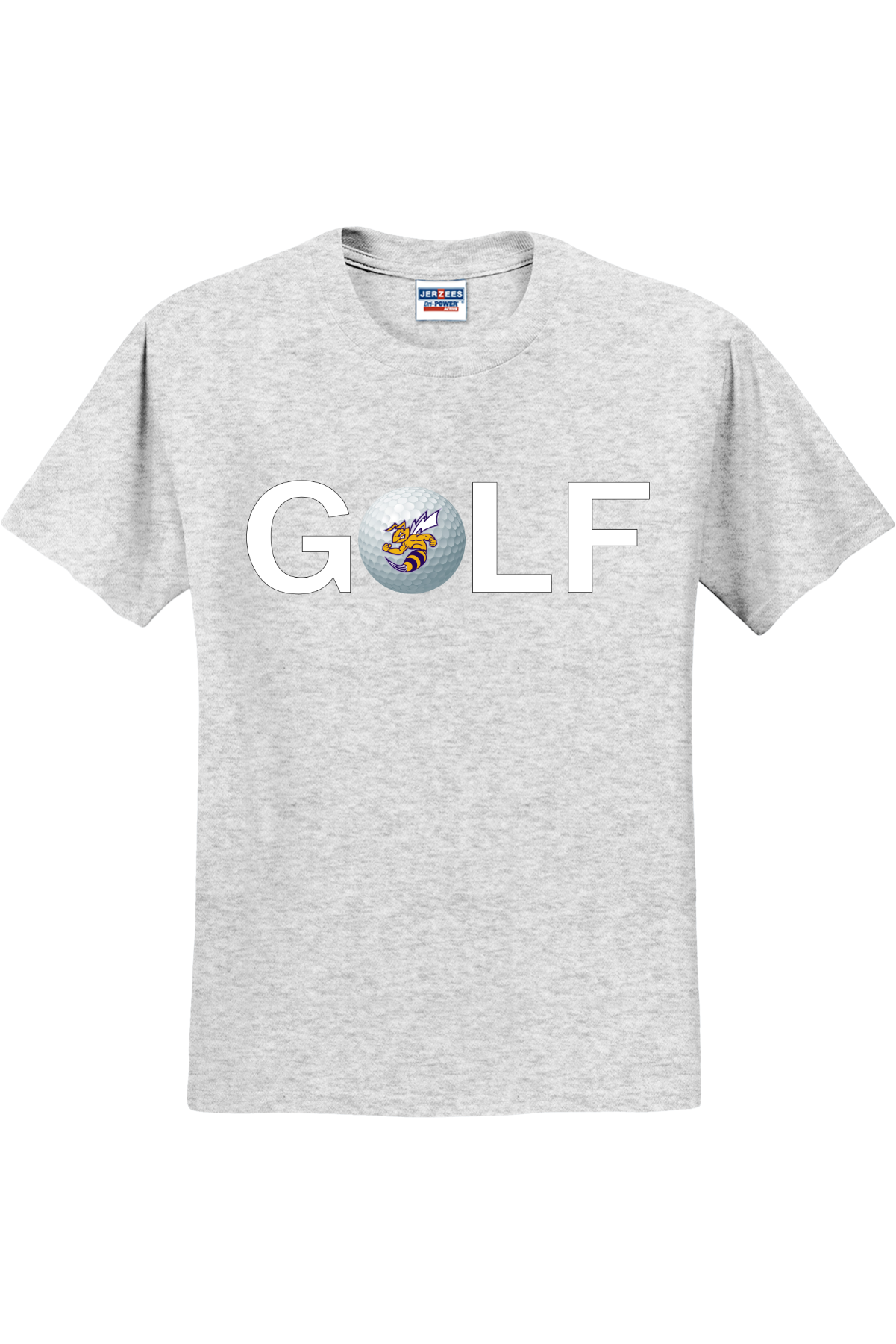 Angola Hornets Golf T Shirt 29M16