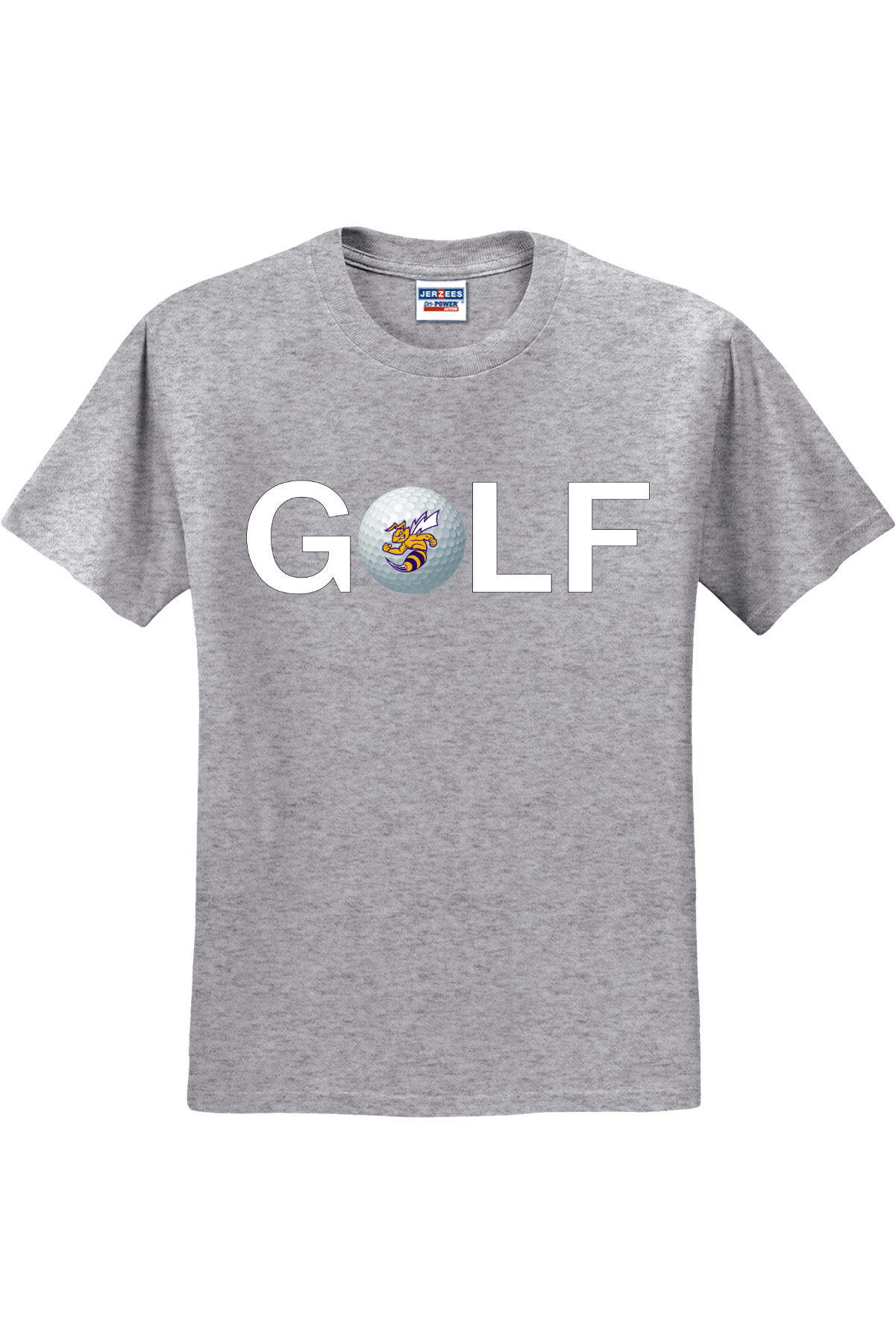 Angola Hornets Golf T Shirt 29M16