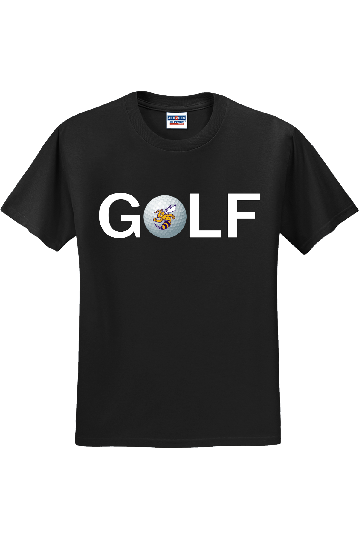 Angola Hornets Golf T Shirt 29M16