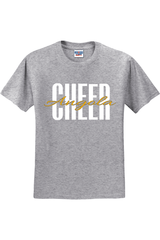 Angola Hornets Cheer T Shirt 29M17