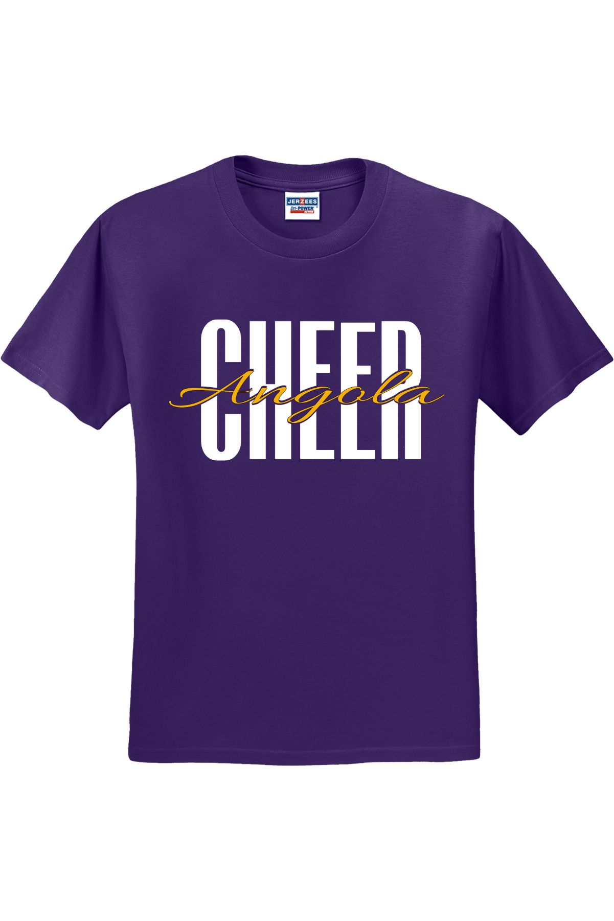 Angola Hornets Cheer T Shirt 29M17