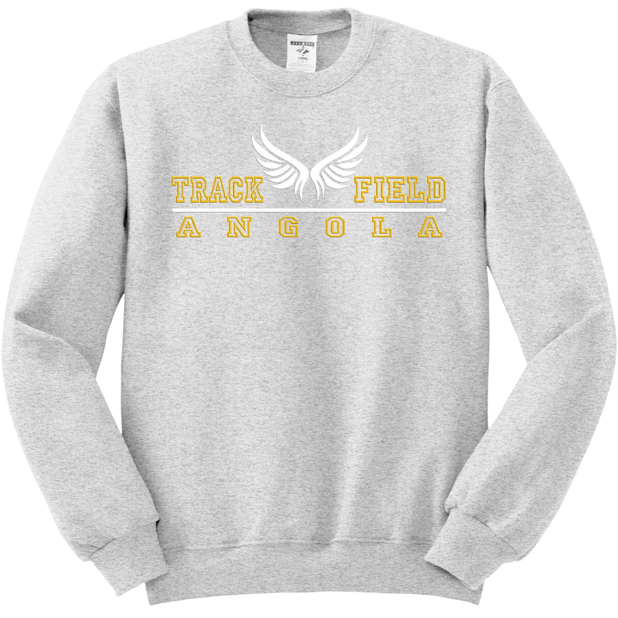 Angola Hornets Track and Field Crewneck Sweatshirt 562M11
