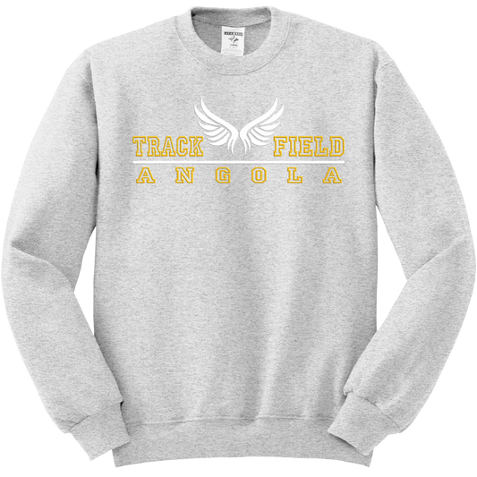 Angola Hornets Track and Field Crewneck Sweatshirt 562M11