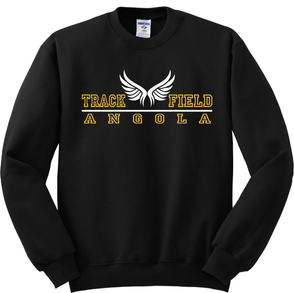 Angola Hornets Track and Field Crewneck Sweatshirt 562M11