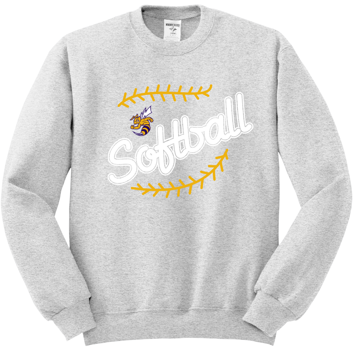 Angola Hornets Softball Crewneck Sweatshirt 562M12