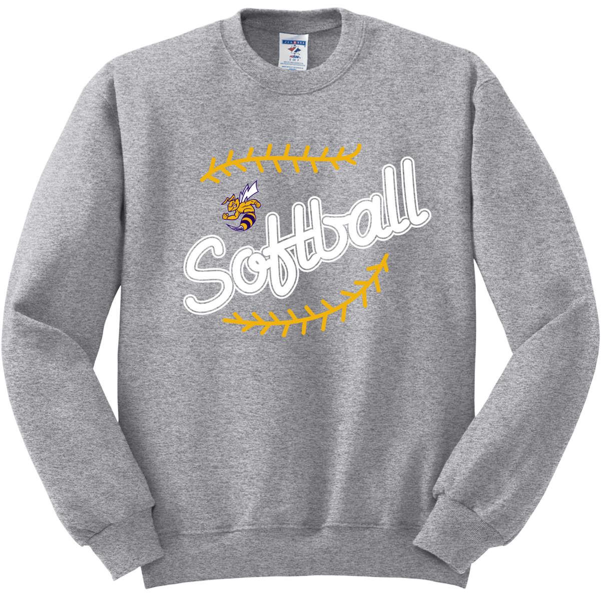Angola Hornets Softball Crewneck Sweatshirt 562M12