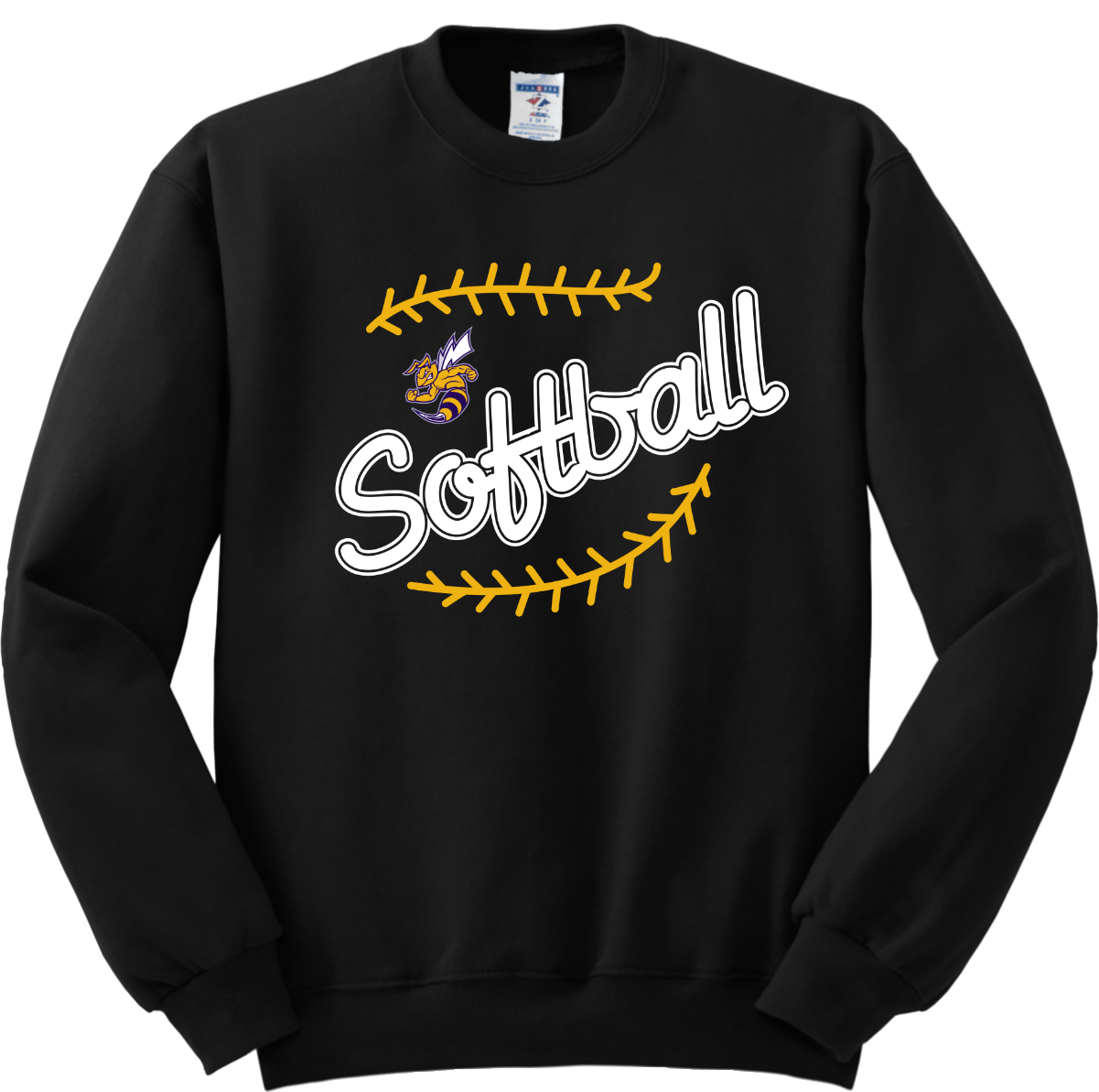 Angola Hornets Softball Crewneck Sweatshirt 562M12