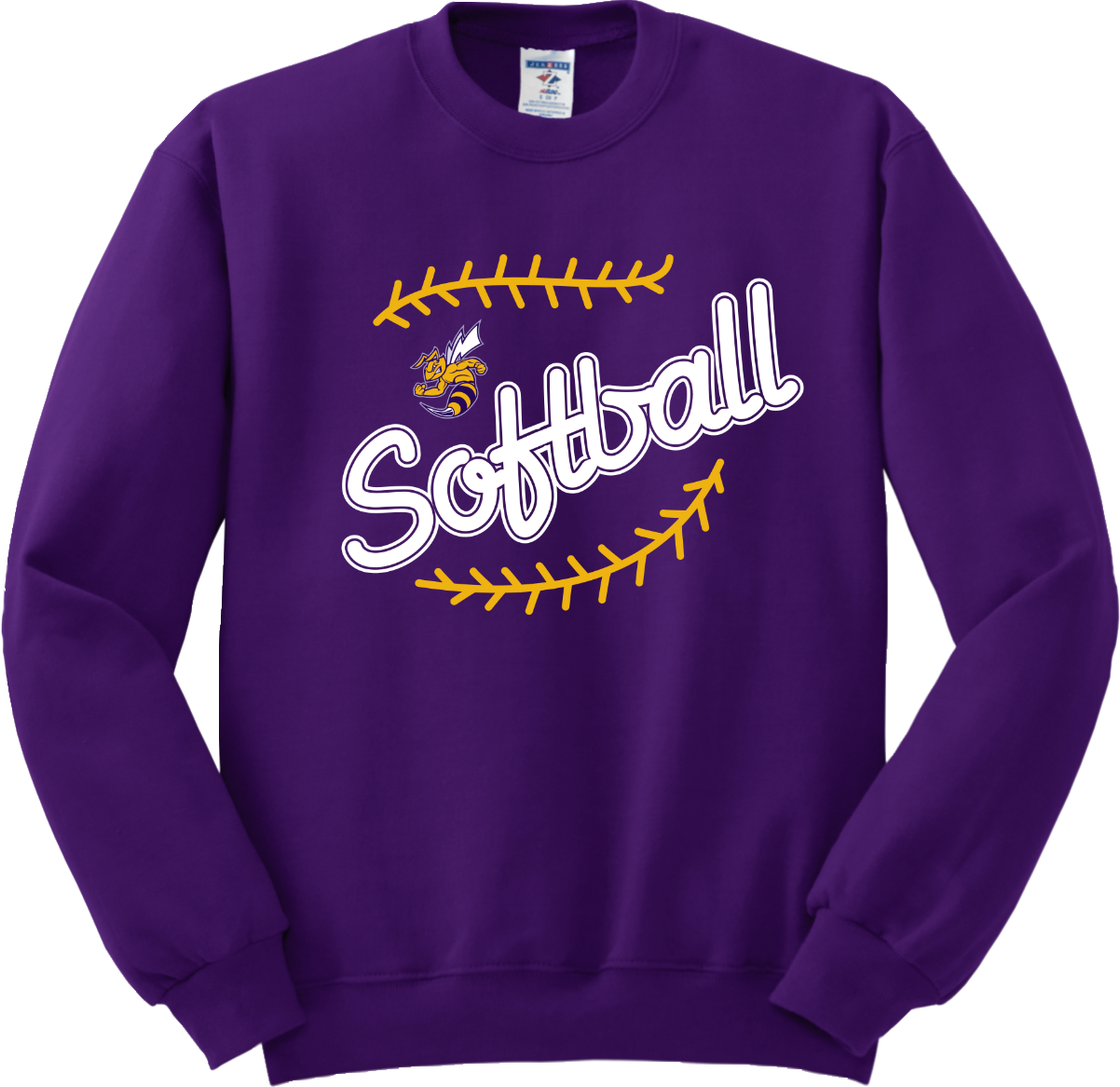 Angola Hornets Softball Crewneck Sweatshirt 562M12