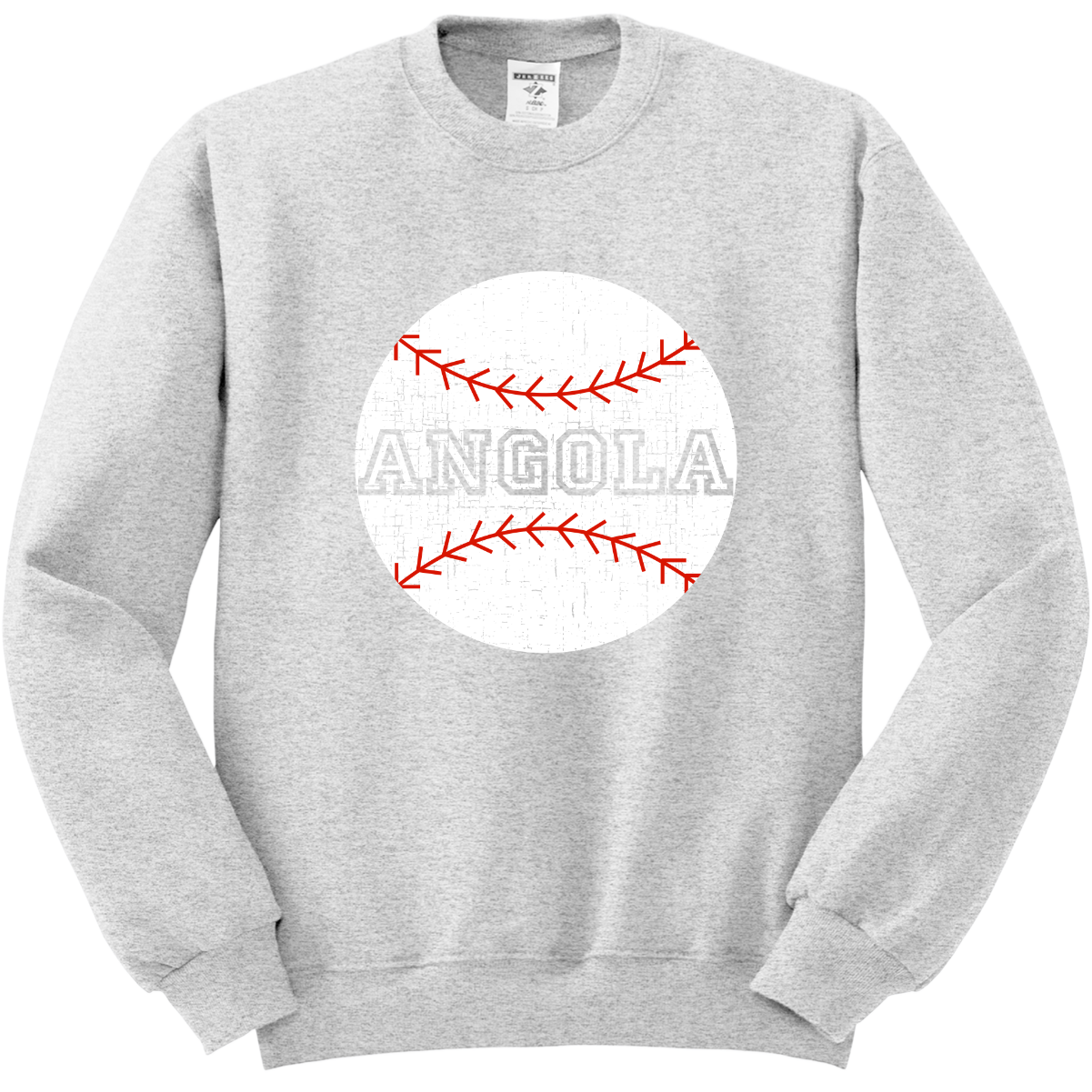 Angola Hornets Baseball Crewneck Sweatshirt 562M13