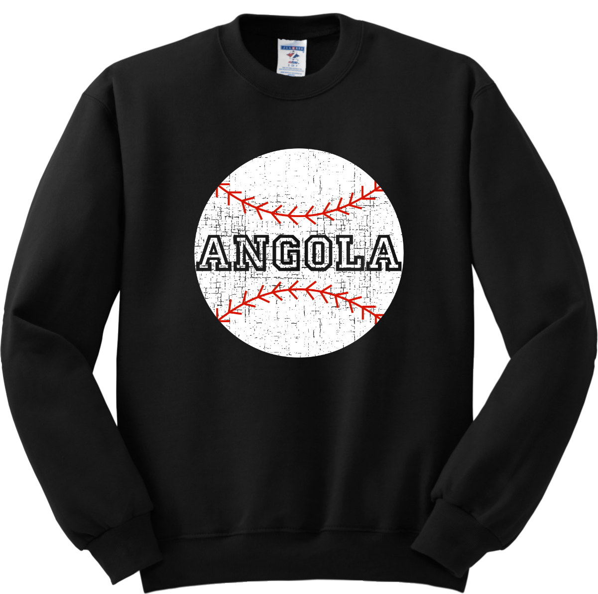 Angola Hornets Baseball Crewneck Sweatshirt 562M13