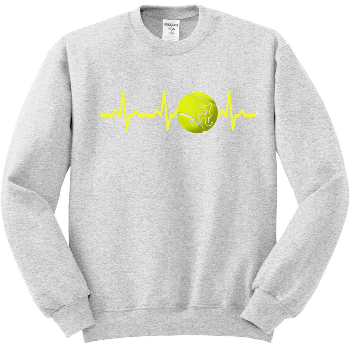 Angola Hornets Tennis Crewneck Sweatshirt 562M15