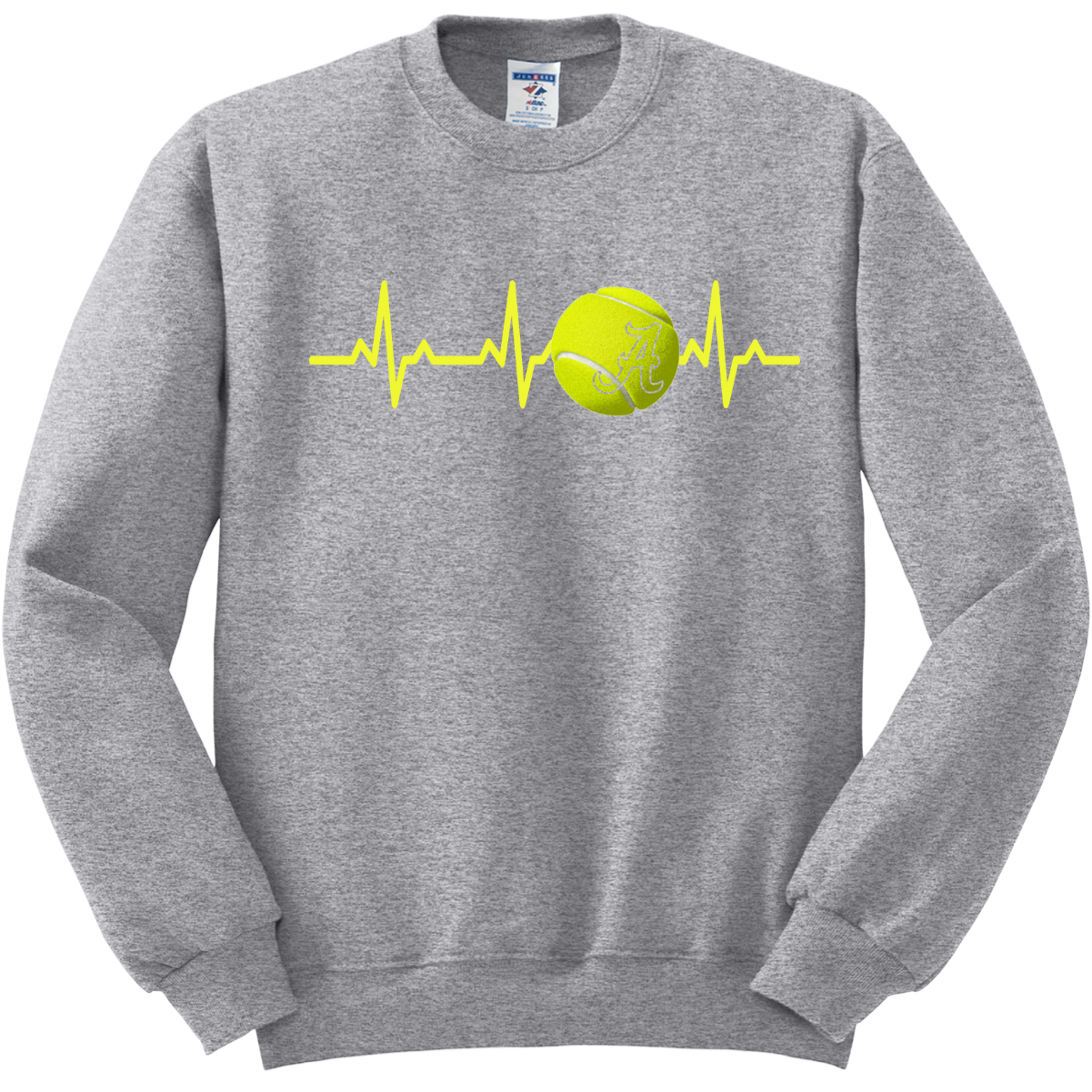 Angola Hornets Tennis Crewneck Sweatshirt 562M15