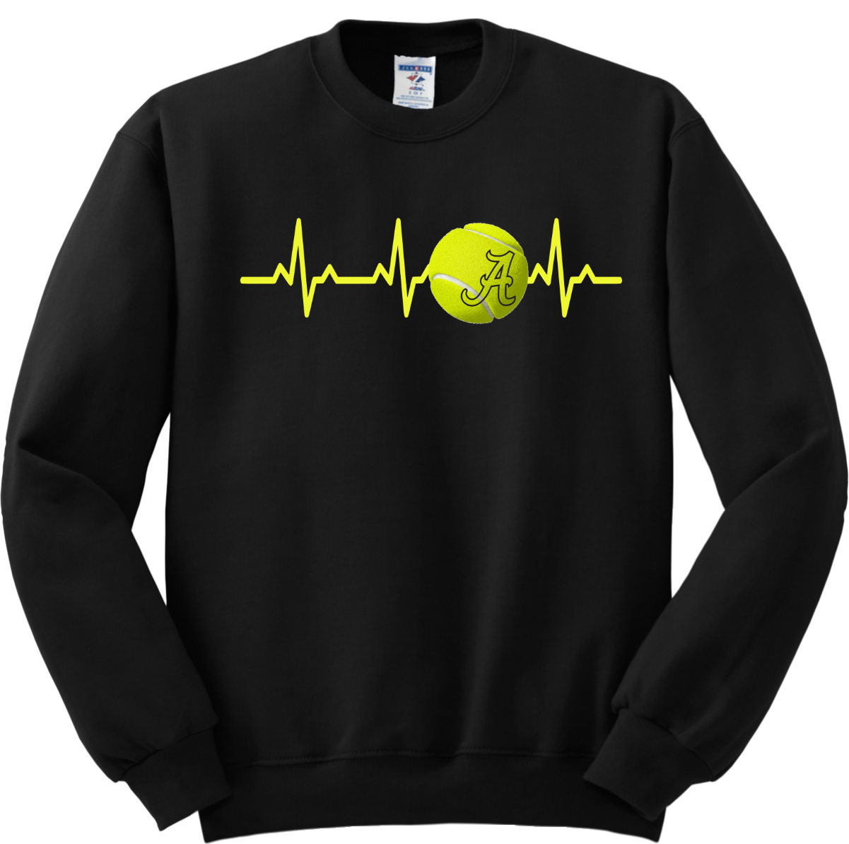 Angola Hornets Tennis Crewneck Sweatshirt 562M15