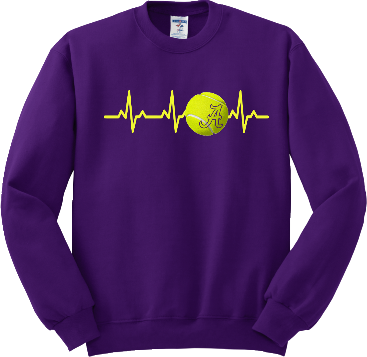 Angola Hornets Tennis Crewneck Sweatshirt 562M15