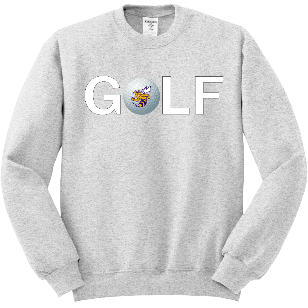 Angola Hornets Golf Crewneck Sweatshirt 562M16