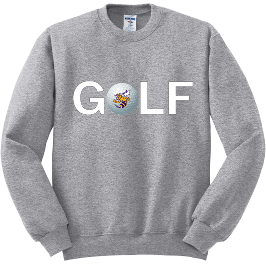 Angola Hornets Golf Crewneck Sweatshirt 562M16