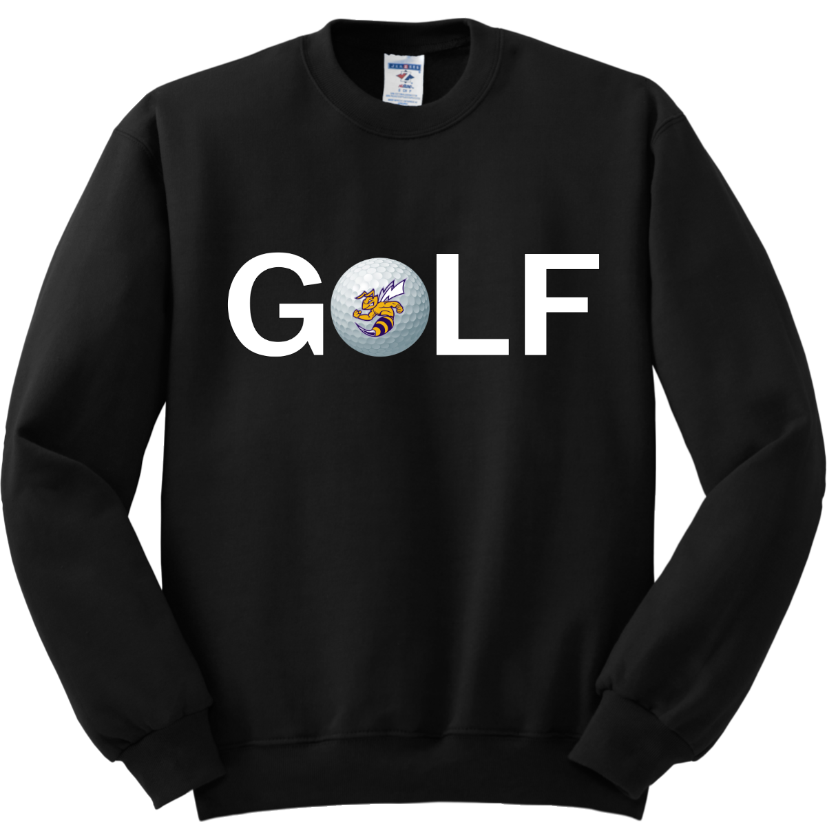 Angola Hornets Golf Crewneck Sweatshirt 562M16