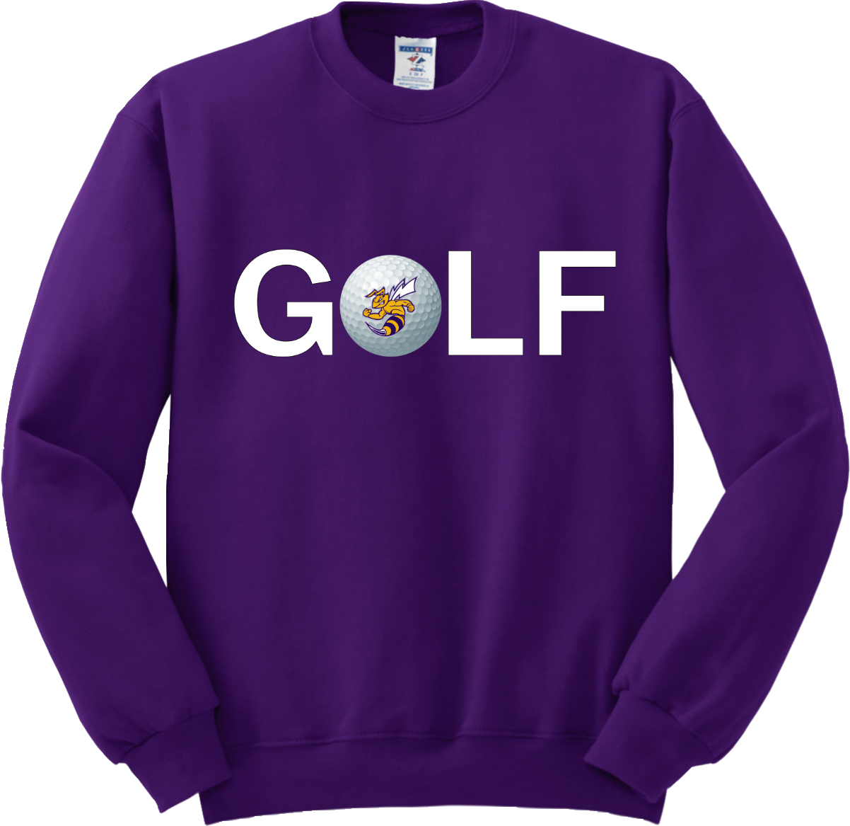 Angola Hornets Golf Crewneck Sweatshirt 562M16