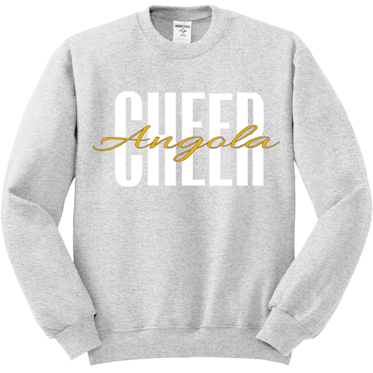 Angola Hornets Cheer Crewneck Sweatshirt 562M17