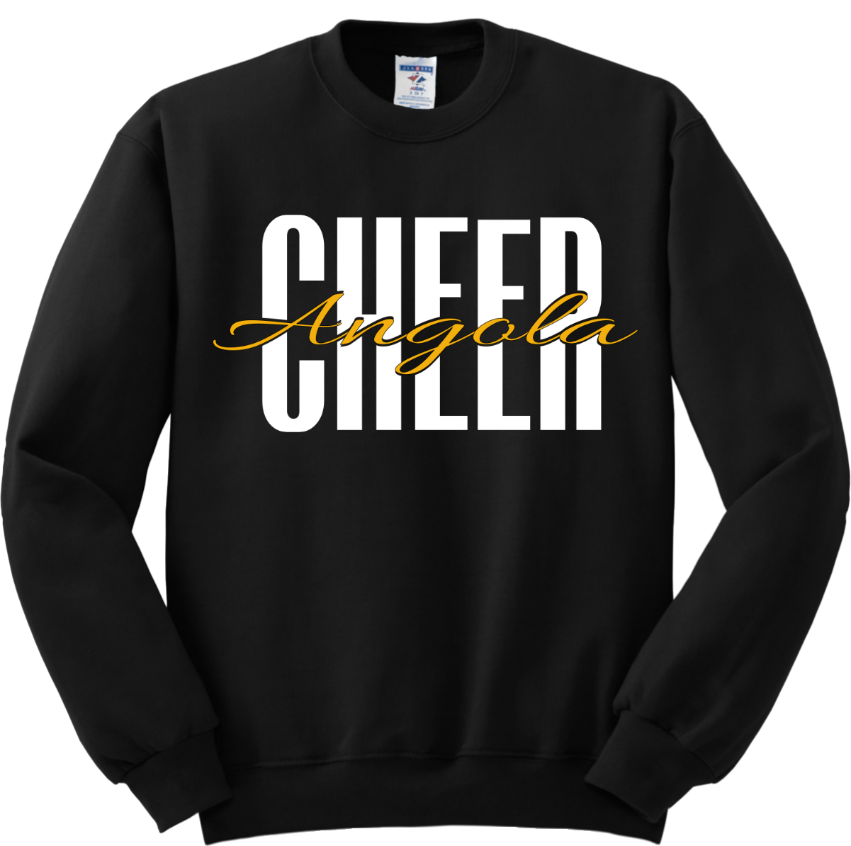 Angola Hornets Cheer Crewneck Sweatshirt 562M17